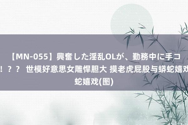 【MN-055】興奮した淫乱OLが、勤務中に手コキ！！？？ 世模好意思女雕悍胆大 摸老虎屁股与蟒蛇嬉戏(图)