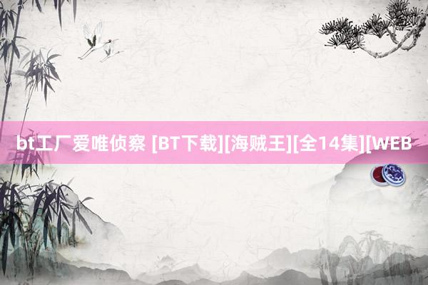 bt工厂爱唯侦察 [BT下载][海贼王][全14集][WEB