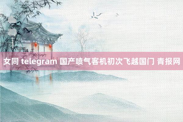 女同 telegram 国产喷气客机初次飞越国门 青报网